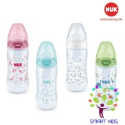 Bình sữa NUK Premium Choice nhựa PP 300ml núm ti Silicone