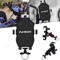 For YAMAHA NMAX N-MAX 155 125 NMAX125 2015-2022 Motorcycle Accessories Handlebar Mirror Mobile Phone Holder GPS Stand Bracket