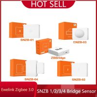 Ewelink Zigbee Mini Smart Switch Alexa SNZB1/2/3/4 Smart Home Ewelink Zigbee Temperature Humidity Window Door Sensor Motion