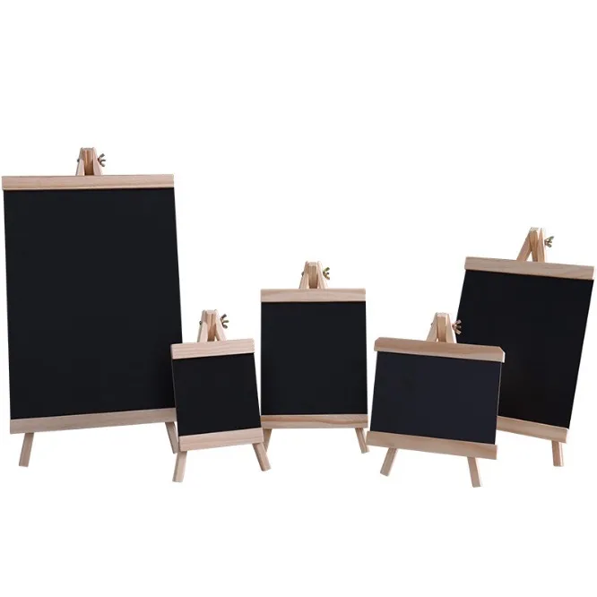 [Ready Stock] Desktop Blackboard with Stand Menu Board Coffee Shop ...