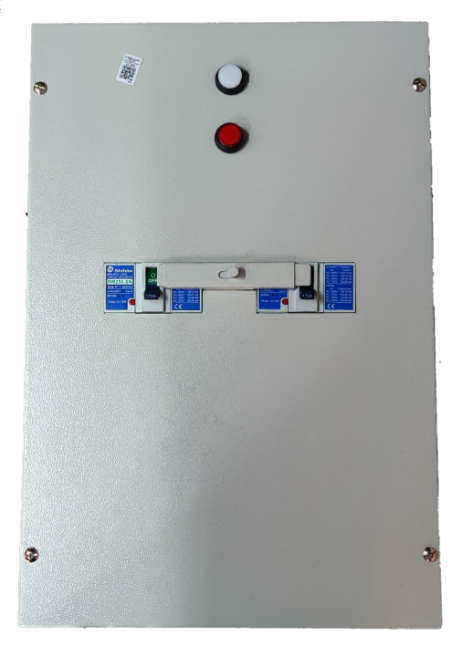 175A MTS 2 Pole Single Pole Manual Transfer Switch Industrial Circuit