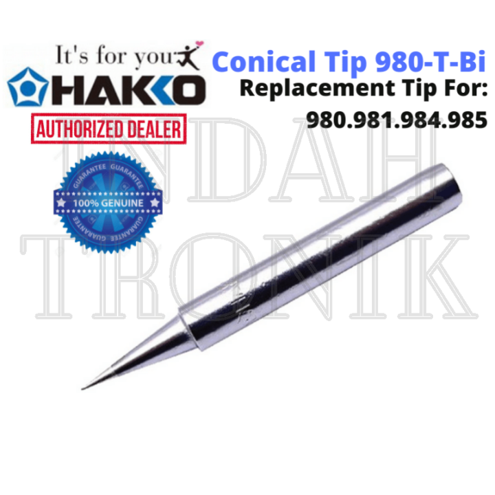 HAKKO PRESTO 981I-V23 SOLDERING IRON 230V(MADE IN JAPAN) SIRIM APPROVED