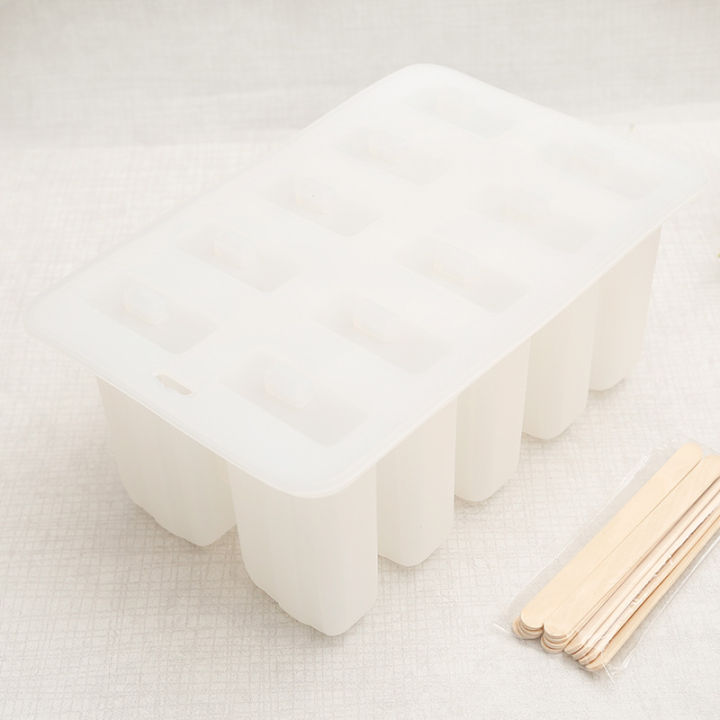 410ช่องไอศครีมซิลิโคนแม่พิมพ์สำหรับการอบก้อนน้ำแข็งชงตู้แช่แข็งขนมถาด-diy-โฮมเมดไอติมแม่พิมพ์ครัวเครื่องมือ