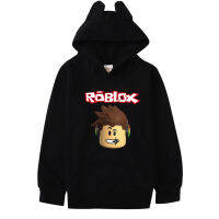 [ในสต็อก] RO-LOXS ผ้าฝ้ายผสมการ์ตูน3-14ปีคลุมด้วยผ้าเสื้อกันหนาวแขนยาว Hoodies เด็กสำหรับหนุ่มๆสาวๆกีฬาฤดูใบไม้ผลิและฤดูใบไม้ร่วงเสื้อผ้าเด็ก