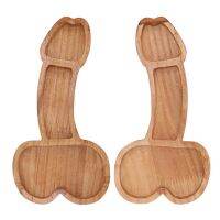 Aperitif Board Funny And Original Cheese Boards Composite Wood Trumpet Shape Cooked Food Platter for Housewarming Gift