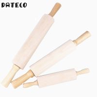 Natural French Rolling Pin Dough Roller For Baking Pizza Dough Noodles Pie And Cookie Beech Wood Rolling Pin Baking Tools