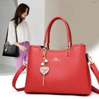 ?handbag branded ส่งสไตล์แม่ 2022 ใหม่กระเป๋าถือบรรยากาศบรรยากาศแม่สามีผู้หญิงเจ้าสาวสีแดงกระเป๋าแต่งงานกระเป๋าหญิง Messenger