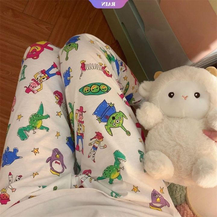 cod-dsfdgdffghh-toy-story-alien-cute-new-pajama-pants-kawaii-anime-home-pants-female-cartoon-casual-loose-aesthetic-sleepwear-trousers-women-rain