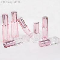 【YF】▨☈◈  3pcs 4ml/9ml/20ml/30ml pink Transparent Protable Refillable Atomizer Glass Spray Perfume Bottles with Sprayer