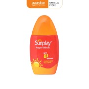 Sữa chống nắng cực mạnh Sunplay Super Block kháng nước tốt SPF 81 PA++++