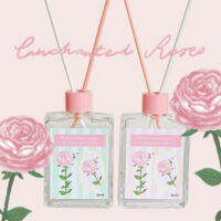 TORIAROMA |  รุ่น Stripe Enchanted Rose?น้ำหอมในบ้านสุดละมุนใจ สุดคิ๊วท์ ขนาด 55ml.