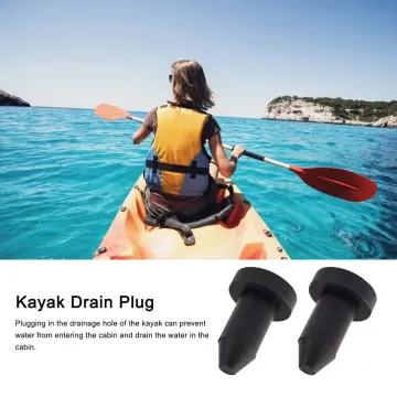 Universal Drain Plug Kit 4pcs Kayak Drain Plug Kayak Boat Drain Plug Canoe  Boat Plugs Boat Drain Hole Plugs Boat Supplies Kayak Accessories Kayak Plug