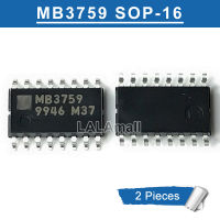 2ชิ้น MB3759 SOP16 MB3759PF วงจรรวมชิปตัวแปลง SMD SOP-16ของแท้ใหม่