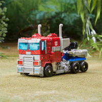 ใหม่ในสต็อก Hasbro Transformers Optimus Prime ภาพยนตร์7 Rise Of The Beasts Voyager Anime Figure Action ของเล่นของขวัญ Boy