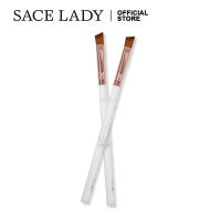 SACE LADY ชุดแปรงแต่งหน้าอายแชโดว์ ขนแปรงนุ่ม 1PCS