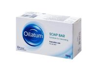 Oilatum Soap Bar ออยลาตุ้ม สบู่ก้อน สูตรอ่อนโยน 100 g.
