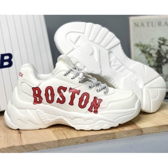 Đậ   full box + bill  giày mlb boston ny la hot hit 2021 bản chuẩn nam nữ - ảnh sản phẩm 3