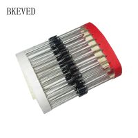 ▪♨ 100pcs Rectifier Diode 2A 1000V DO-15 RL207