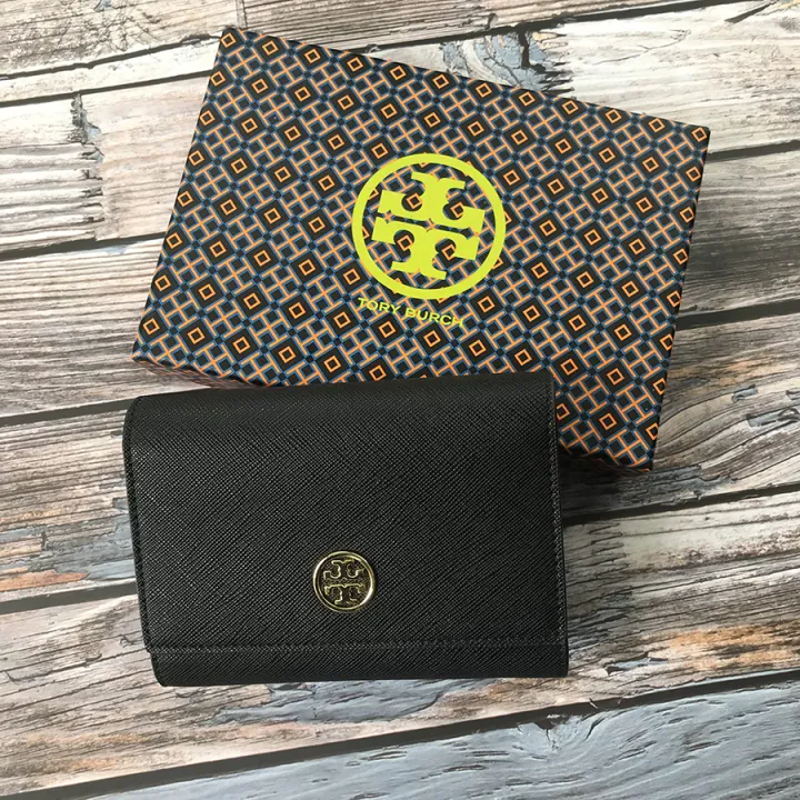 Tory Burch TB wallet/small wallet/coin purse/card wallet/mini wallet/purse  | Lazada PH