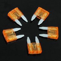 10pcs Car 5A Fuses 5Amp ATM Mini Blade Car Fuse 5A Fuses Auto Car Motorcycle Trucks Bus Mini Fuses Fuses Accessories