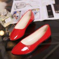 Ready stock spring new womens shoes flat small single shoes Korean casual 33 small size shoes 42 large size net red bea