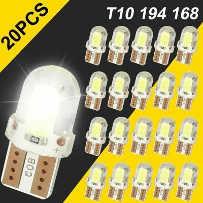【YF】▽▩♧  20PCS Corn Bulb T10 Led Bulbs SMD 6000K Car Interior Reading License Plate Lamp Candle Bombilla