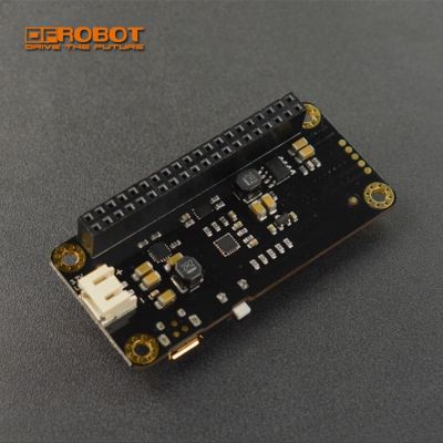 new DFRobot UPS HAT shield for Raspberry Pi 2/3/A Zero MAX17043 2A output support Auto charge discharge over heating protection