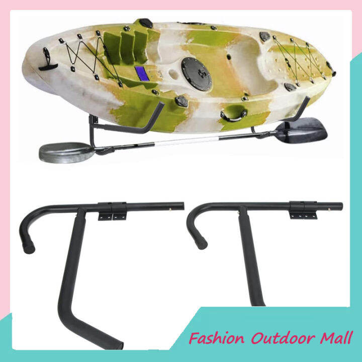 Heavy Duty Garage Indoor Kayak Storage Hooks 90° Rotation Hanger Wall