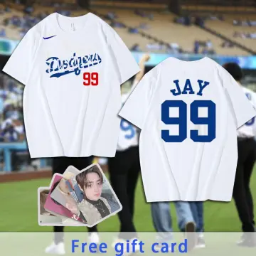 COD Customized- Dodgers shirt  Heeseung Jungwon Sunghoon Sunoo Ni