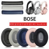 Replacement Ear Pads For BOSE QC35 For Quietcomfort 35 &amp; 35 II Headphones Memory Foam Ear Cushions Headband Soft Earmuff Sleeve