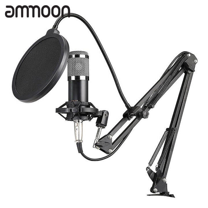 BM800 Professional Condenser Microphone Podcast Live Broadcast