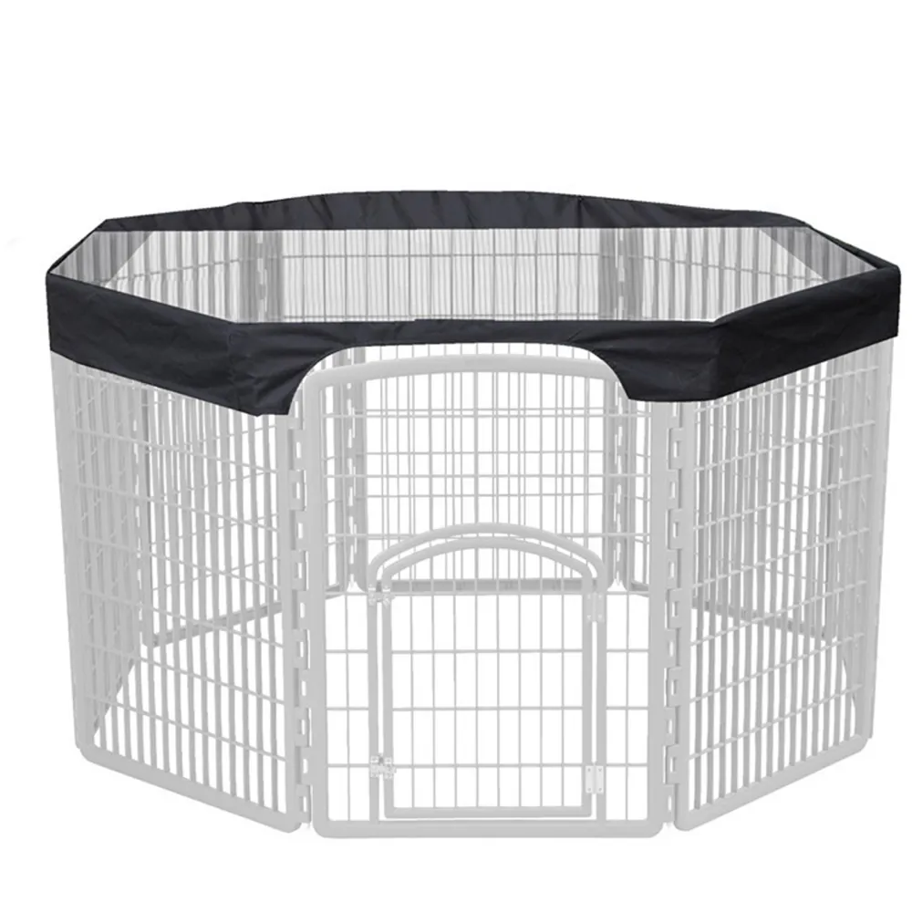 24in Cage Cover Large Dog Playpen Cover Sun Rain Proof For Indoor Outdoor 8  Panels Playpen Cover | Lazada PH