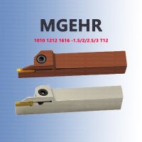 MGEHR MGEHL MGEHR1212-2.5 MGEHR1616-1.5 3 T12 T17 MGEHL1010-2 12Mm 16Mm External Grooving Turning Tool Holder Use Inserts MGMN