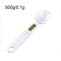 500g0.1g Capacity Coffee Tea Digital Electronic Scale Kitchen Measuring Spoon Weighing Device LCD Display