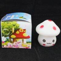 【Ready】? Luminous Mushroom Lamp Toys Cartoon Luminous Small Gifts Kindergarten Rewards and Prizes Childrens Birthday Gifts Scan Code to Send