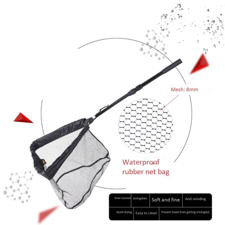 honoreal-retractable-fishing-net-telescoping-foldable-landing-net-pole-folding-landing-net-for-fly-fishing