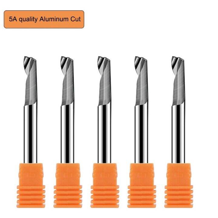 20pcs-lot-3-175-4-5-6-8mm-1flute-tungsten-steel-milling-cutter-สําหรับเครื่องแกะสลักอลูมิเนียมอัลลอยด์มันวาวสูงเจาะ