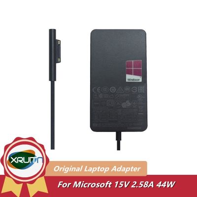 Original 44W 15V 2.58A AC Adapter Charger For Microsoft Surface Pro X Pro 7 Pro 6 Pro 5 Pro 4 Pro 3 Surface Go Book Power Supply 🚀