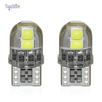 100pcs T10 W5W 168 3030Led-24smd led Car Interior Wedge Parking Light Side Door Lamp Instrument License Plate Light 12V White