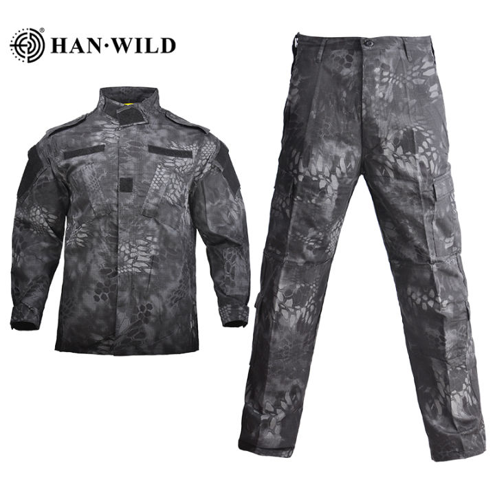han-wild-multicam-camouflage-male-security-military-uniform-tactical-combat-jacket-special-force-training-army-suit-cargo-pants