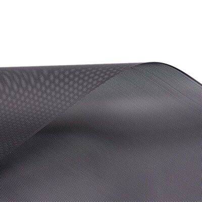 【Quality】 1M X 30Cm PC Chassis Cooling Dust Filter Magnetic PVC Mesh Cover Fan Cover Dust Filter Anti Rust Mesh Chassis Dust Cover Black