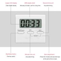 |“ }{: ตัวจับเวลานับถอยหลังดิจิตอล LCD นาฬิกาจับเวลาทำอาหารนาฬิกาจับเวลาทำอาหารแบบดิจิตอลตัวจับเวลาอุปกรณ์ทำครัวแม่เหล็กนาฬิกาจับเวลาทำอาหารแบบดิจิตอลเชิงกล