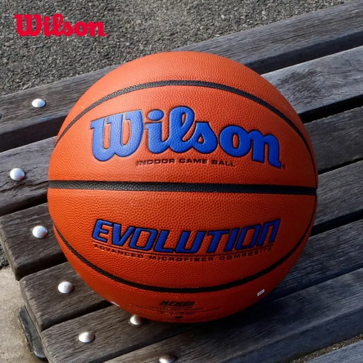 Original Wilson High Quality Standard Basketball Ball Size 7 Size 6