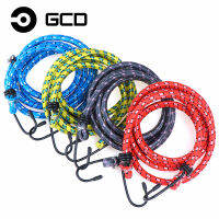 GCD 1PC 1.5M bungee CORD STRAP Heavy ผ้าใบยืด elastictie ลงตะขอจักรยานผูก