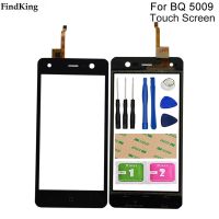 【Fast-selling】 touch screen glass for bq trend bq-5009l bq5009l bq 5009l touch screen sensor glass digitizer black color