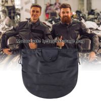 Portable Motorcycle Helmet Storage Bag Hockey Helmet Backpack Waterproof Oxford Cloth Drawstring Design Multi Purpose