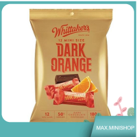 Dark Orange Dark Chocolate Whittakers 180 G. นำเข้า.