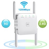 5Ghz WiFi Repeater Wireless Wifi Extender 1200Mbps Wi-Fi Amplifier 802.11N Long Range Wi fi Signal Booster 2.4G Wifi Repiter