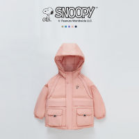 [COD] เสื้อแจ็คเก็ตดาวน์หนาสำหรับเด็ก Snoopy 2022 ใหม่ลำลองเด็กผู้หญิงเสื้อผ้าเด็กฤดูหนาวเด็กชายและทารกเสื้อกันหนาว