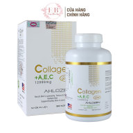 Viên uống Collagen +AEC Gold 12000mg hộp 180 viên Ahlozen đẹp da thumbnail